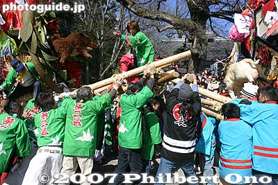 Keywords: shiga omi-hachiman sagicho matsuri festival