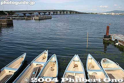 Omi Ohashi Bridge
Keywords: shiga otsu lakefront lake biwako 