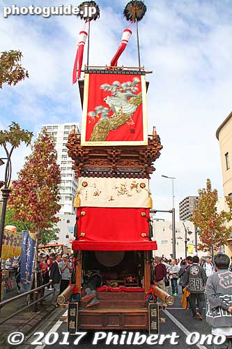 Keywords: aichi handa dashi matsuri festival floats