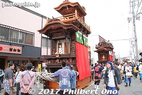 Keywords: aichi handa dashi matsuri festival floats