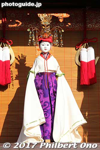 Karakuri puppet
Keywords: aichi handa dashi matsuri festival floats