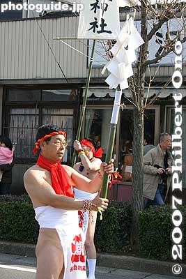 Keywords: aichi inazawa konomiya jinja shrine hadaka matsuri festival naked loincloth