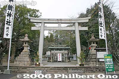 Haritsuna Shrine
Keywords: aichi prefecture inuyama castle national treasure japanshrine