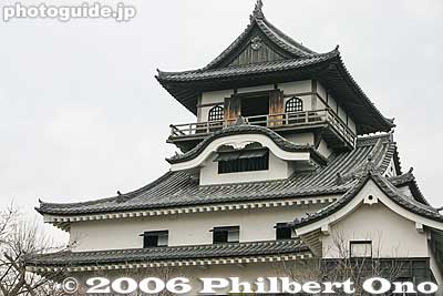 Castle tower
Keywords: aichi prefecture inuyama castle national treasure