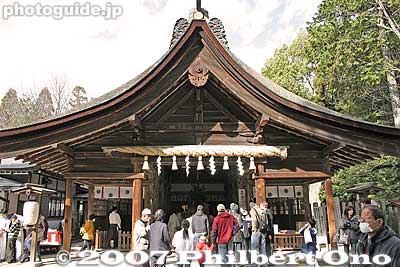 Keywords: aichi inuyama ooagata oagata jinja shrine honden