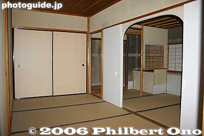 Inside tea ceremony house
Keywords: aichi prefecture inuyama tea house japanhouse