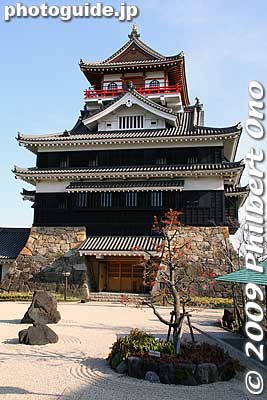 Keywords: aichi kiyosu castle 