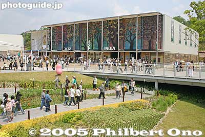 India
Keywords: Aichi Nagakute Expo 2005 international pavilions 