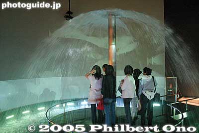Chubu Community, a joint pavilion featuring central prefectures of Gifu, Shiga, Toyama, Shizuoka, etc.
Keywords: Aichi Nagakute Expo 2005