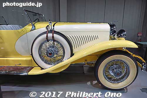 Duesenberg Model J, 1929.
Keywords: aichi nagakute toyota automobile museum classic cars