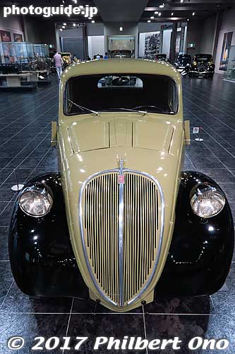 Keywords: aichi nagakute toyota automobile museum classic cars