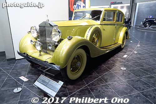 Rolls Royce
Keywords: aichi nagakute toyota automobile museum classic cars