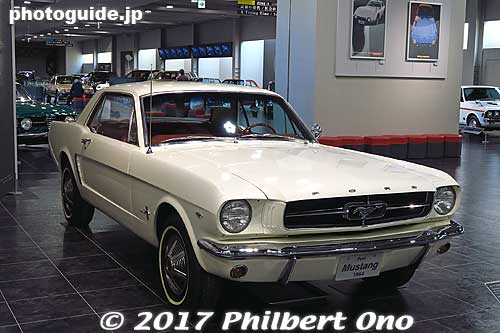 Ford Mustang, 1964.
Keywords: aichi nagakute toyota automobile museum classic cars