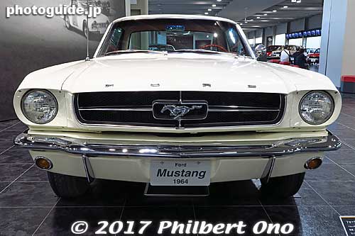 1964 Ford Mustang
Keywords: aichi nagakute toyota automobile museum classic cars