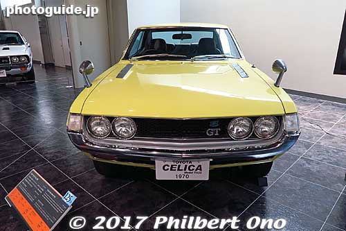1970 Toyota Celica
Keywords: aichi nagakute toyota automobile museum classic cars