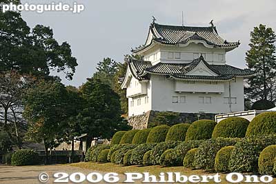 Southeast corner turret (Important Cultural Property)
東南隅櫓
Keywords: aichi prefecture nagoya castle
