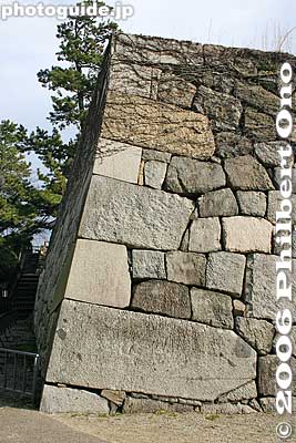 Stone wall corner
Keywords: aichi prefecture nagoya castle
