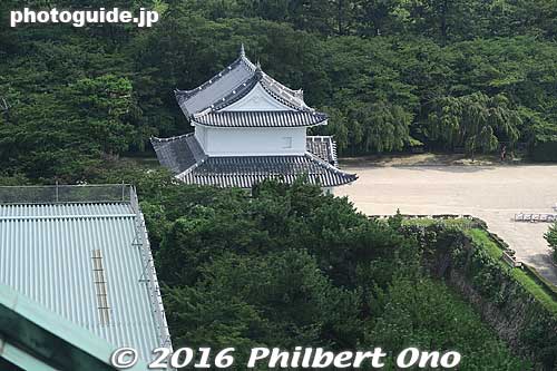 Southwest corner turret. Also called the Hitsujisaru Turret.
Keywords: aichi nagoya castle