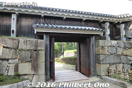 Fumeimon Gate
Keywords: aichi nagoya castle