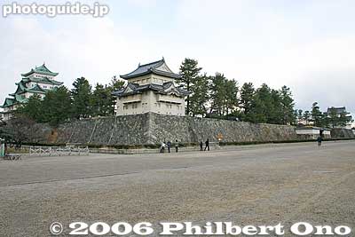 Southwest corner turret 西南隅櫓
Keywords: aichi nagoya castle