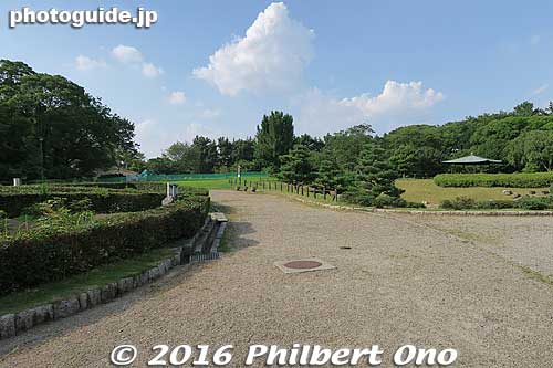 Ninomaru Garden
Keywords: aichi nagoya castle