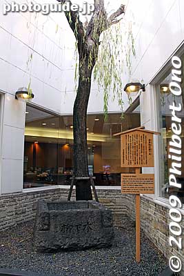Ryukasui at Seijuin, monument for an old well.
Keywords: aichi nagoya osu shopping arcasde