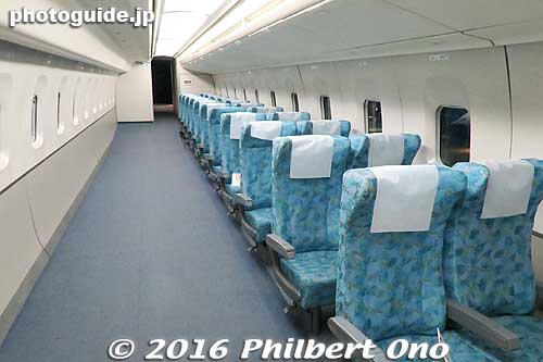 Inside JR–Maglev MLX01-1
Keywords: aichi nagoya train railway railroad museum