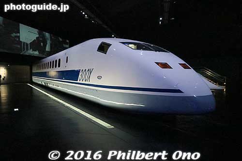 Class 955 "300X" experimental Shinkansen
Keywords: aichi nagoya train railway railroad museum
