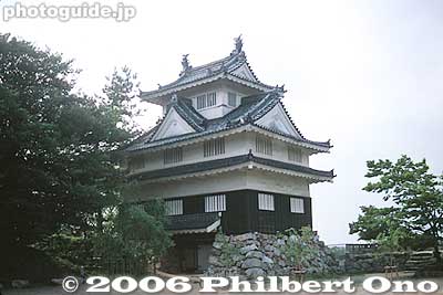 Yoshida Castle turret
Keywords: Aichi prefecture toyohashi castle japancastle