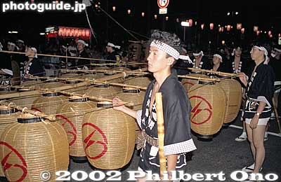 Keywords: akita kanto matsuri festival lantern