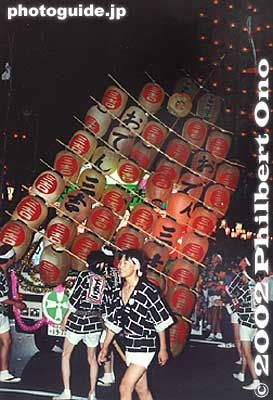 Crash
Keywords: akita kanto matsuri festival lantern
