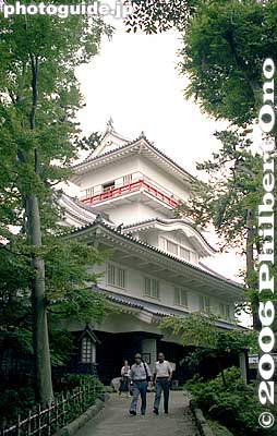 Kubota Castle
Keywords: akita prefecture castle japancastle