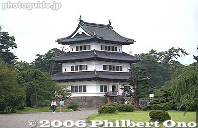 Honmaru
Keywords: aomori prefecture hirosaki castle park