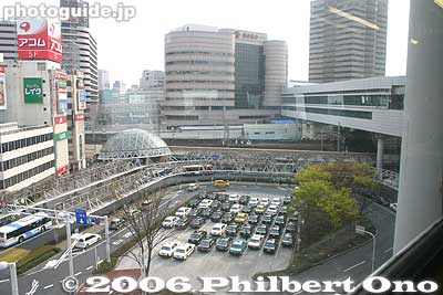 Chiba Station as seen from the monorail
Keywords: chiba