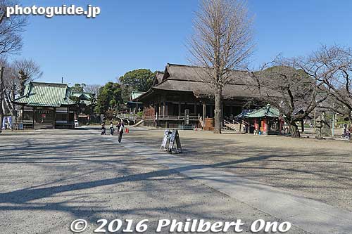 Soshido Hall on right.
Keywords: chiba ichikawa nakayama hokekyoji nichiren buddhist temple