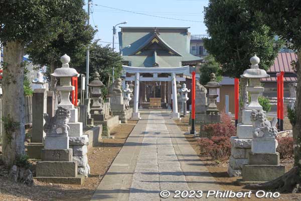 Kamagaya Hachiman Shrine
Keywords: Chiba Kamagaya Hachiman Shrine