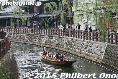 Keywords: chiba katori sawara traditional townscape merchant buildings boat ride