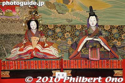 From the Taisho Period.
Keywords: chiba katsuura hina matsuri doll festival
