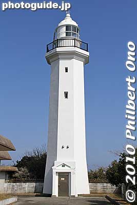 Katsuura Lighthouse was not open to the public.
Keywords: chiba katsuura 