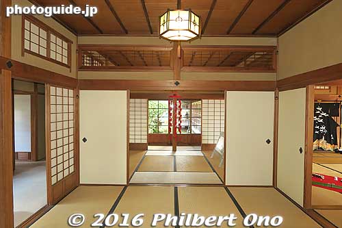 Japanese-style rooms inside Tojotei.
Keywords: chiba matsudo tojotei residence house home japanese-style