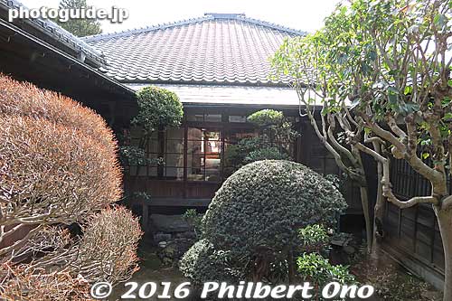 Inner courtyard garden
Keywords: chiba matsudo tojotei residence house home japanese-style