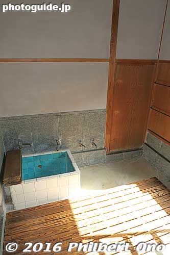 Bathroom in Tojotei
Keywords: chiba matsudo tojotei residence house home japanese-style japanhouse