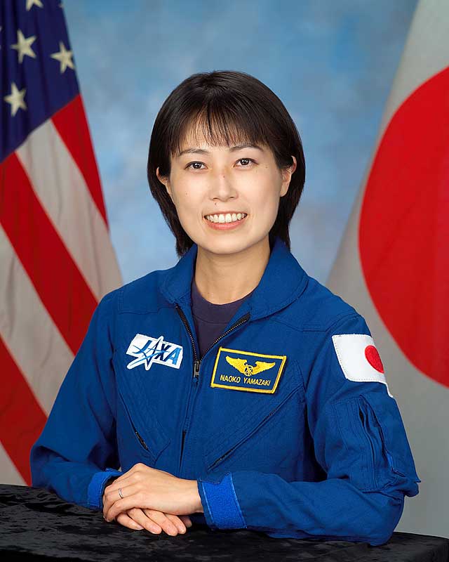 17 August 2004 --- Naoko Yamazaki, ASCAN Class of 2004, representing the Japan Aerospace Exploration Agency (JAXA).
17 August 2004 --- Naoko Yamazaki, ASCAN Class of 2004, representing the Japan Aerospace Exploration Agency (JAXA).
