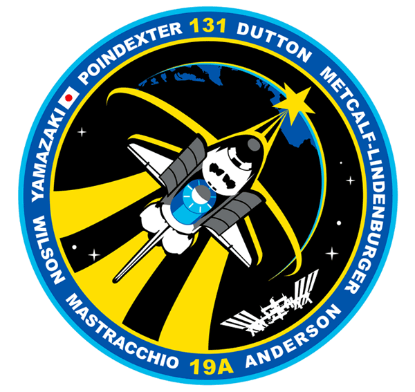 STS-131 Mission patch and logo.
