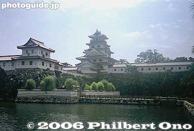 Keywords: ehime prefecture imabari castle