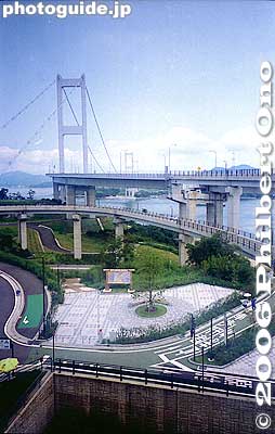 Shimanami bridge
Keywords: ehime prefecture imabari