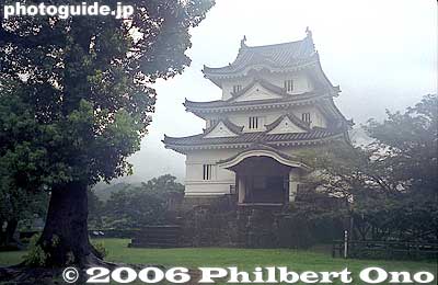 Uwajima Castle tower (Important Cultural Property), Ehime Prefecture.
Keywords: ehime prefecture uwajima castle japancastle