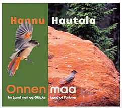 New book by Hannu Hautala, "Onnen maa" (Land of Fortune)　ハンヌ・ハウタラの新写真集
Cover of his new book published in Oct. 2005. The text is in Finnish, English, and German.

Sample photos and order at [url=http://www.articmedia.fi/announcement.pdf]Articmedia[/url].
Keywords: Finland Kuusamo nature photo