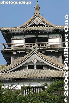 Maruoka Castle tower
Keywords: fukui sakai maruoka castle tower