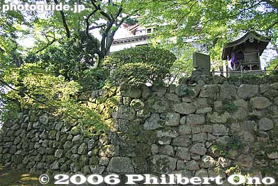 Lower stone wall
Keywords: fukui sakai maruoka castle tower